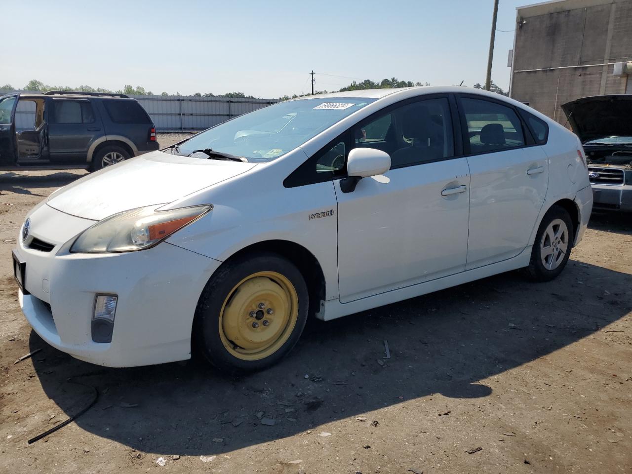 JTDKN3DU6A0052792 2010 Toyota Prius