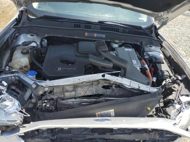 VIN 3FA6P0LU6JR246367 2018 Ford Fusion, Se Hybrid no.11