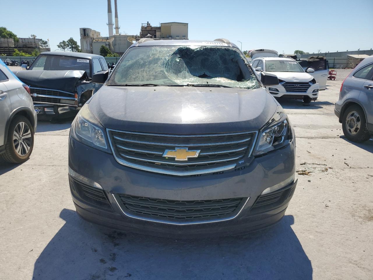 2013 Chevrolet Traverse Ls vin: 1GNKRFKD5DJ108025