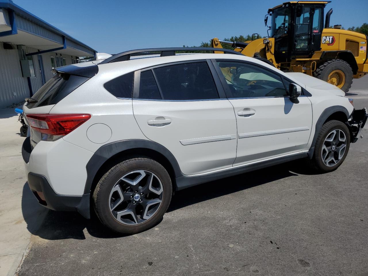 2018 Subaru Crosstrek Limited vin: JF2GTAMC9J8237266