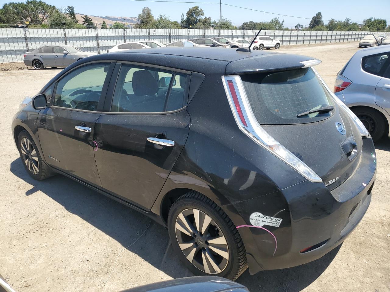 2016 Nissan Leaf Sv vin: 1N4BZ0CP8GC303663