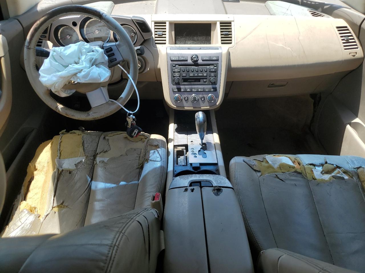 JN8AZ08T86W422486 2006 Nissan Murano Sl