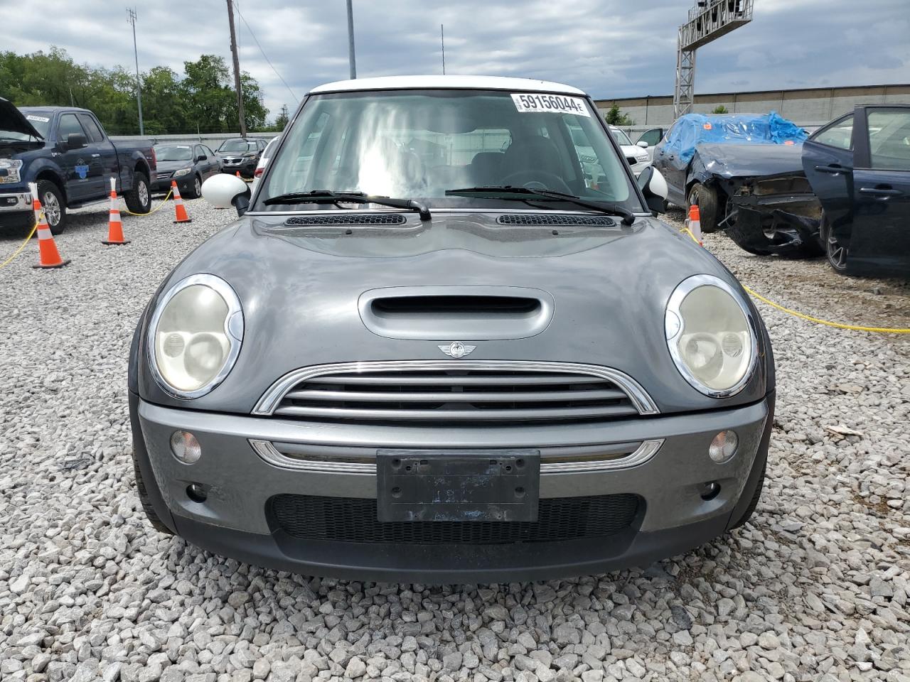 WMWRE334X3TD65734 2003 Mini Cooper S