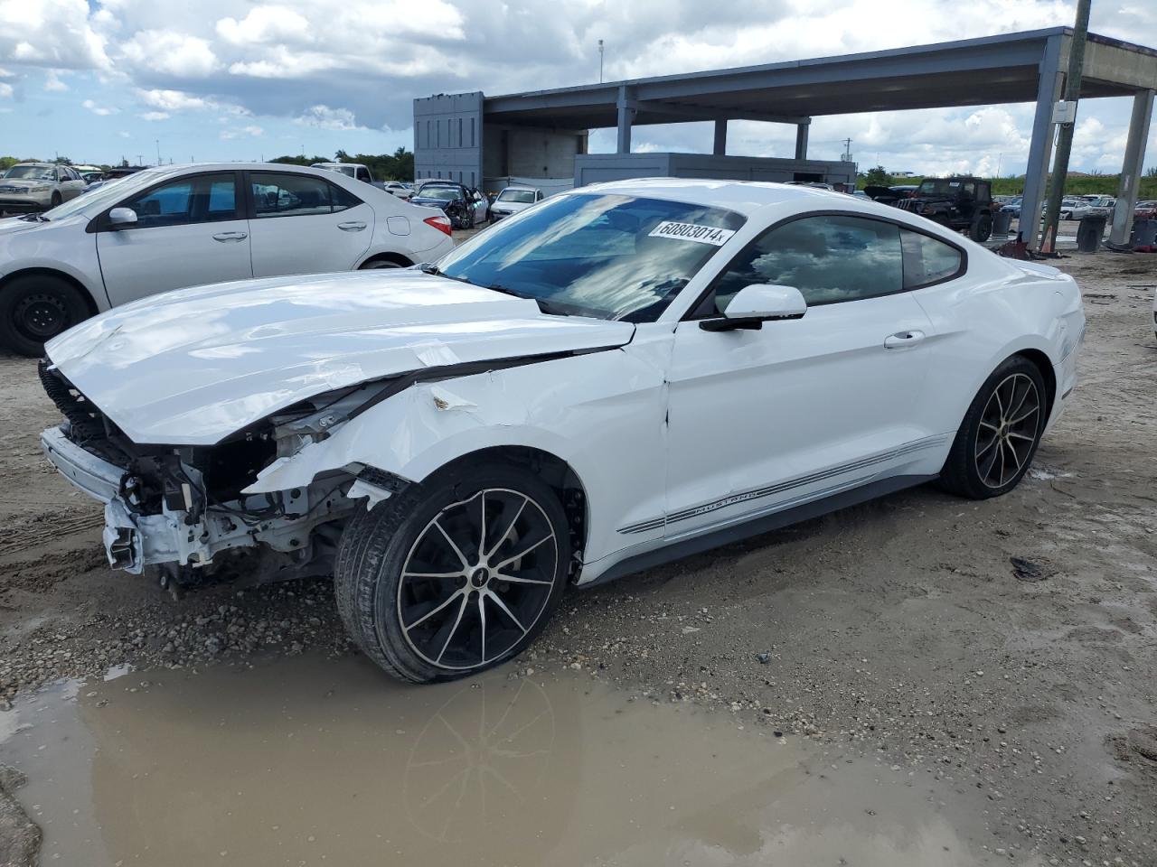 2017 Ford Mustang vin: 1FA6P8TH7H5343284