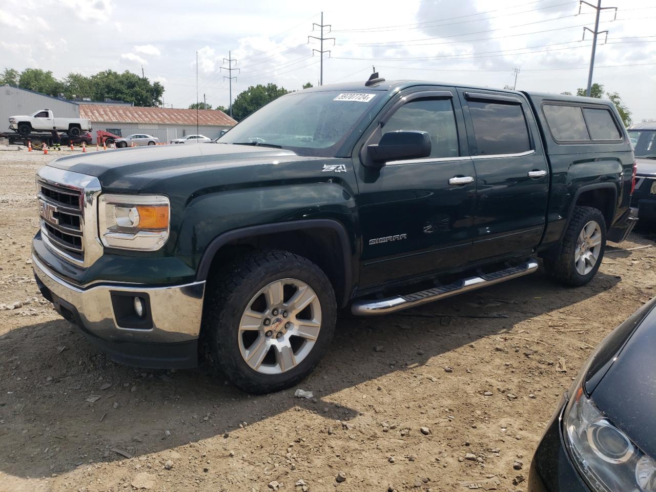 2015 GMC Sierra K1500 Sle vin: 3GTU2UEH9FG509199