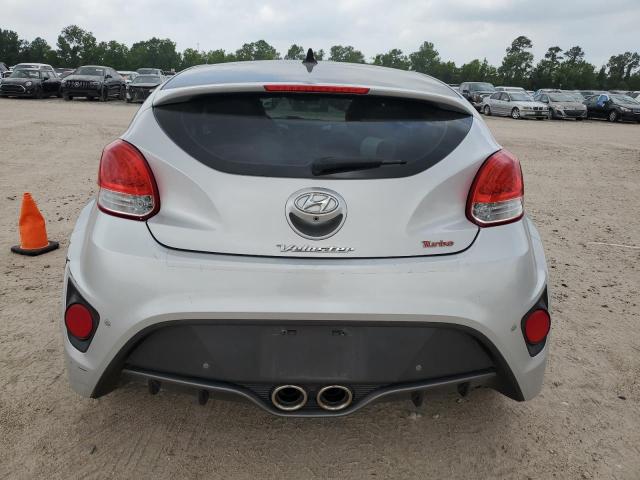 2017 Hyundai Veloster Turbo VIN: KMHTC6AE2HU309549 Lot: 57779114