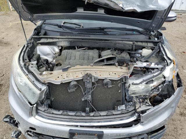 2015 Toyota Highlander Limited VIN: 5TDDKRFH9FS138817 Lot: 58338654