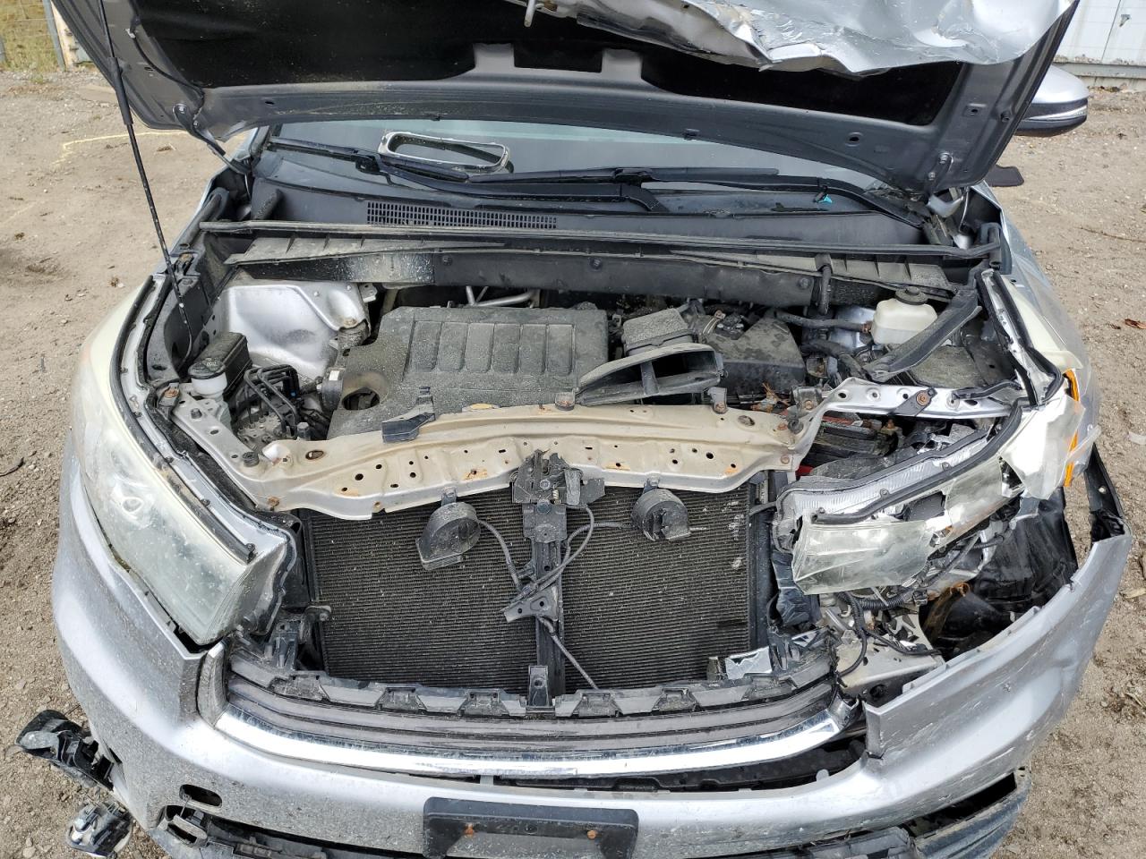 5TDDKRFH9FS138817 2015 Toyota Highlander Limited