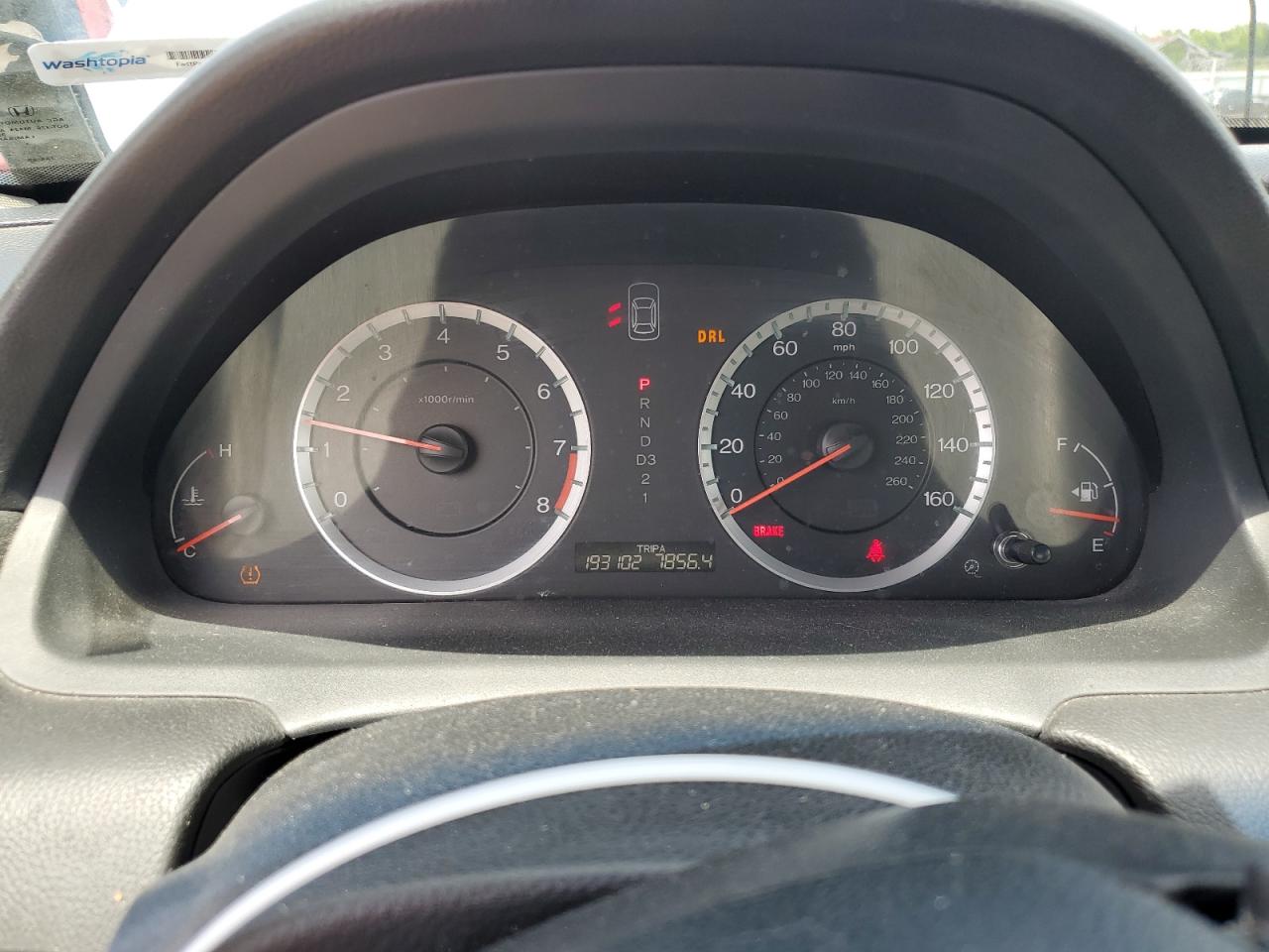 1HGCP2F89BA022515 2011 Honda Accord Exl