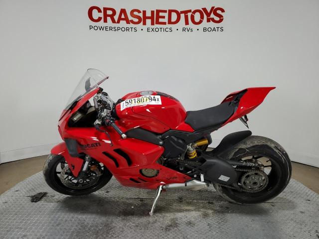 2024 DUCATI PANIGALE V ZDMDAGWWXRB007885