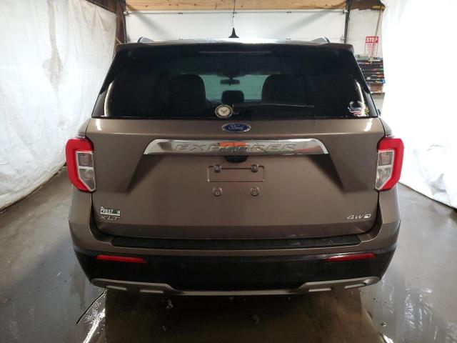 2021 Ford Explorer Xlt VIN: 1FMSK8DH5MGB68257 Lot: 56153944
