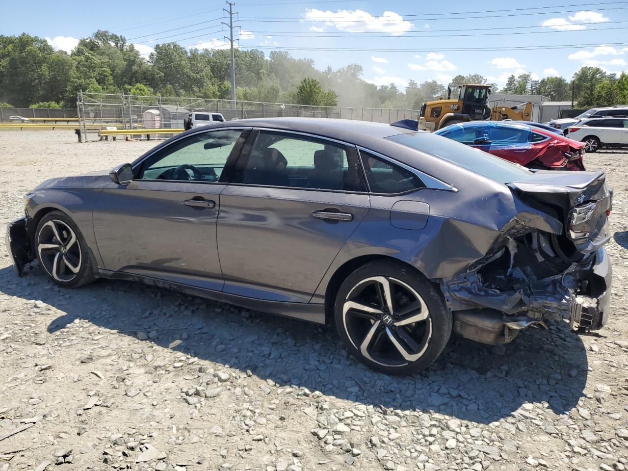 Lot #2741266701 2019 HONDA ACCORD SPO