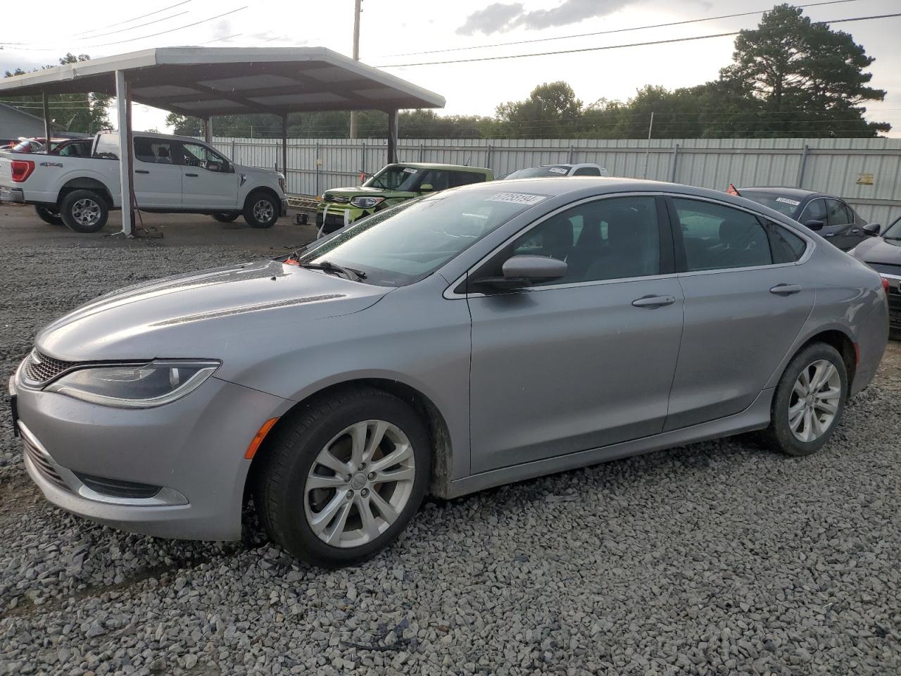 2015 Chrysler 200 Limited vin: 1C3CCCAB6FN758074