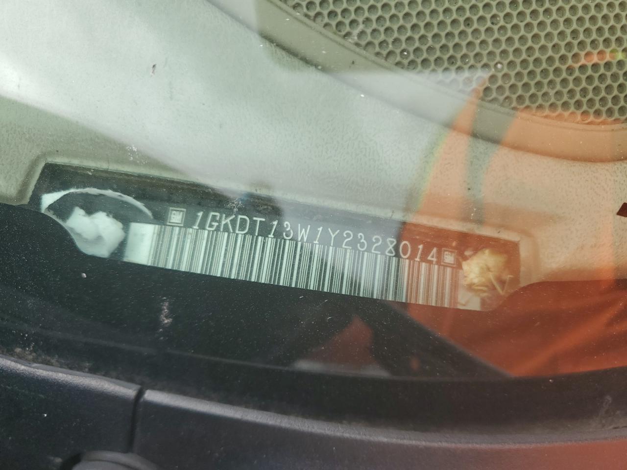 1GKDT13W1Y2328014 2000 GMC Jimmy / Envoy