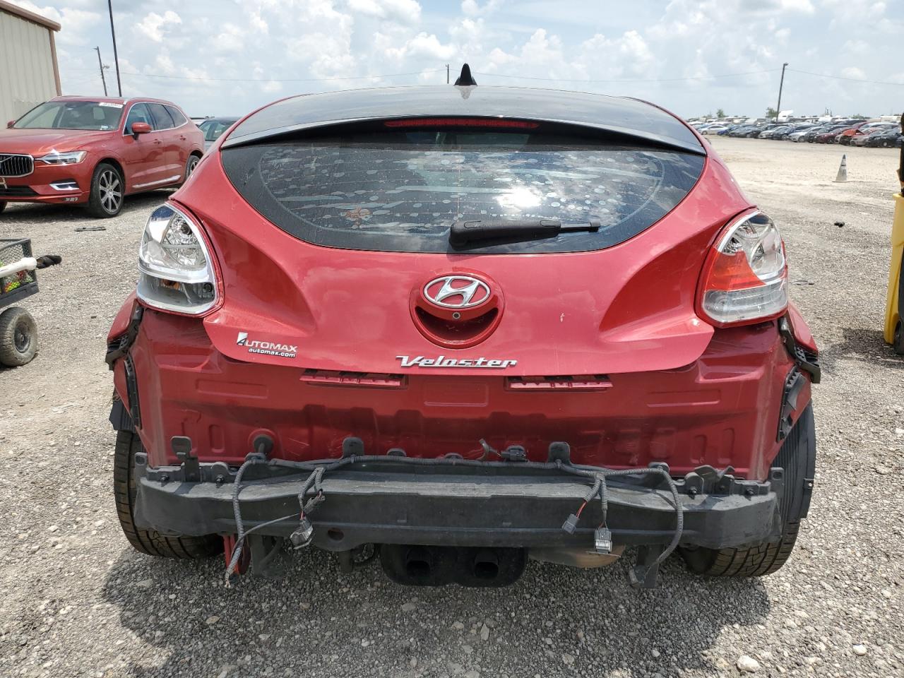 KMHTC6AD8DU174711 2013 Hyundai Veloster