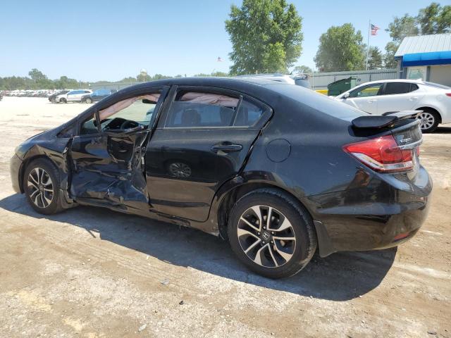 VIN 19XFB2F80DE005273 2013 Honda Civic, EX no.2