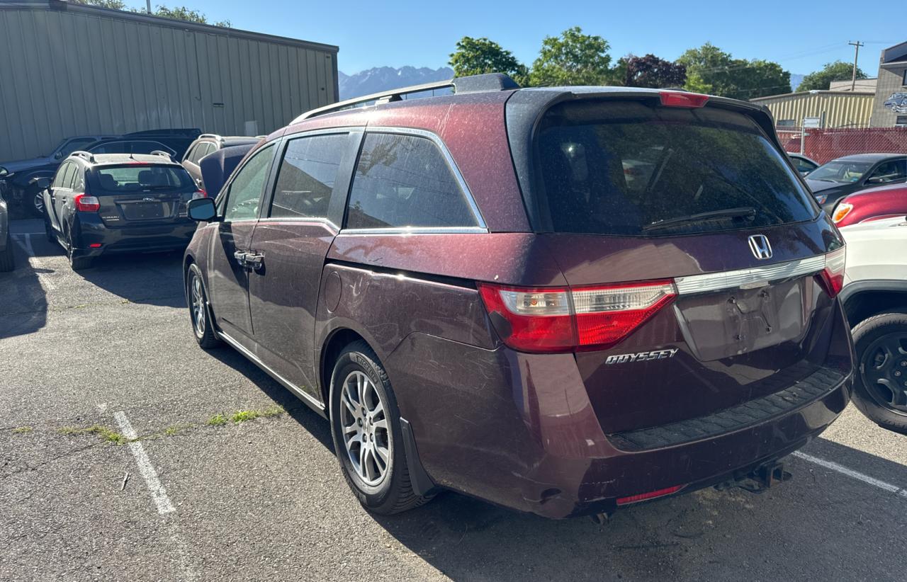 5FNRL5H41CB115991 2012 Honda Odyssey Ex