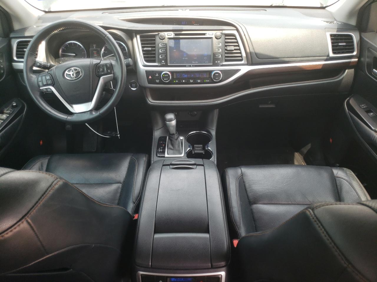 5TDYKRFH6ES008333 2014 Toyota Highlander Limited