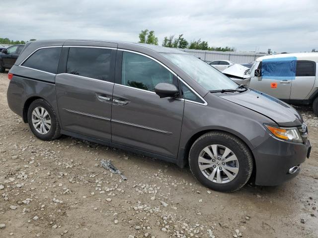 2016 Honda Odyssey Exl VIN: 5FNRL5H65GB004884 Lot: 59845374