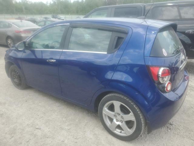 2012 Chevrolet Sonic Ltz VIN: 1G1JE6SB6C4187600 Lot: 57046874