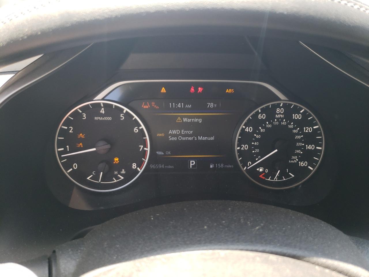 5N1AZ2BSXLN148552 2020 Nissan Murano Sv