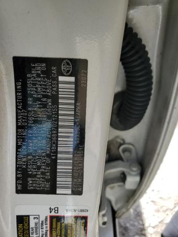 2007 Toyota Avalon Xl VIN: 4T1BK36B87U212155 Lot: 60118914