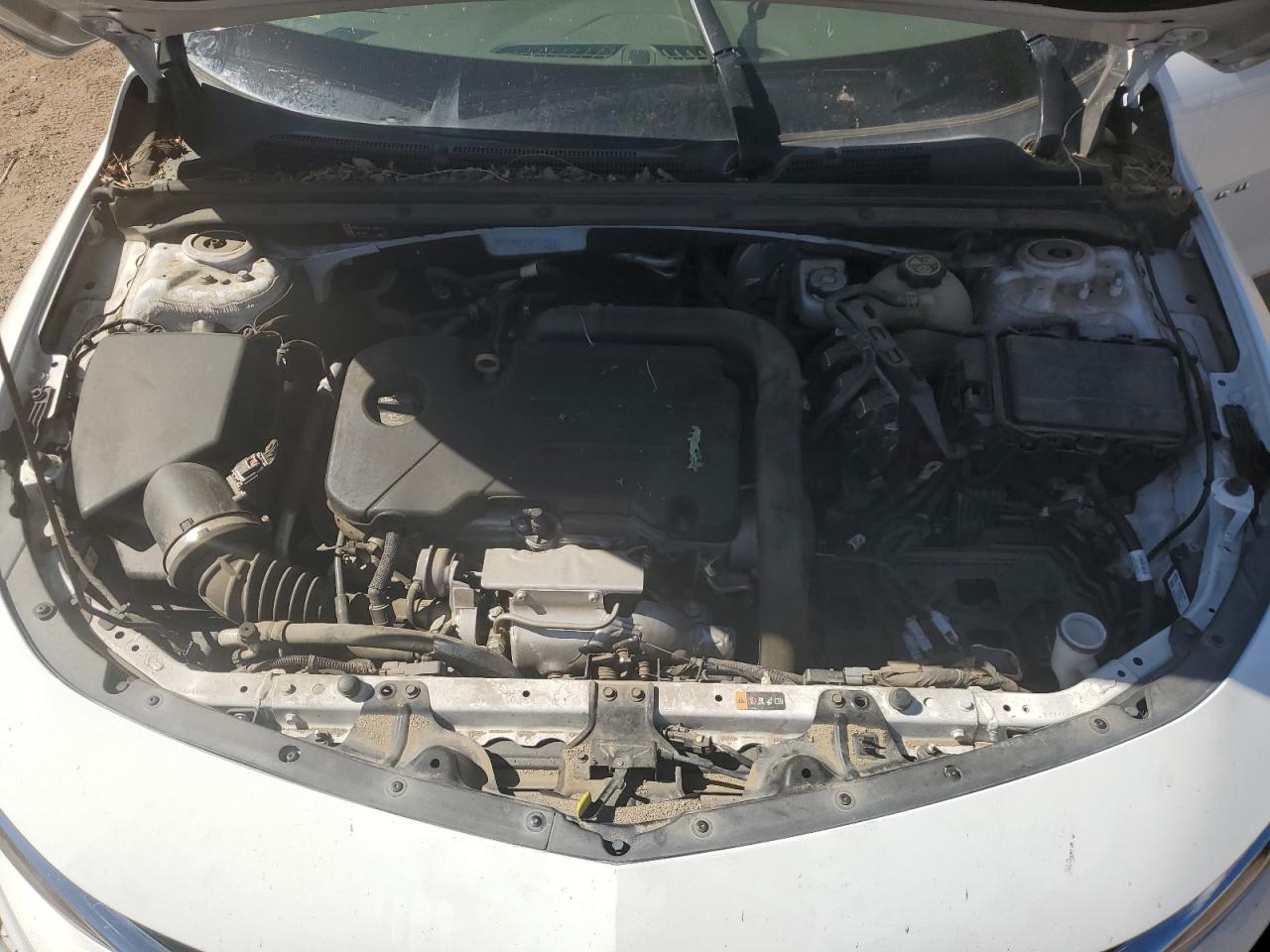 1G1ZB5ST2KF217970 2019 Chevrolet Malibu Ls