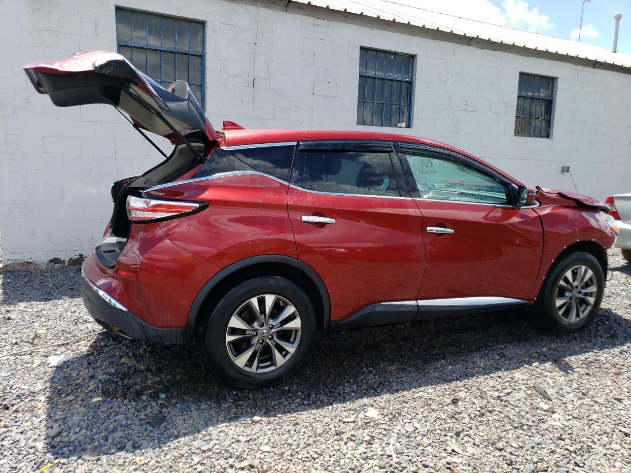 2017 Nissan Murano S vin: 5N1AZ2MH9HN150009