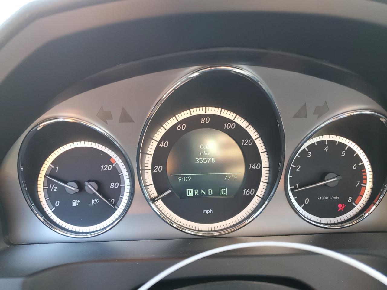 WDDGF5EB2AR098424 2010 Mercedes-Benz C 300