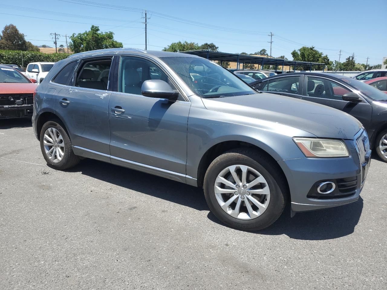 WA1LFAFPXDA056771 2013 Audi Q5 Premium Plus