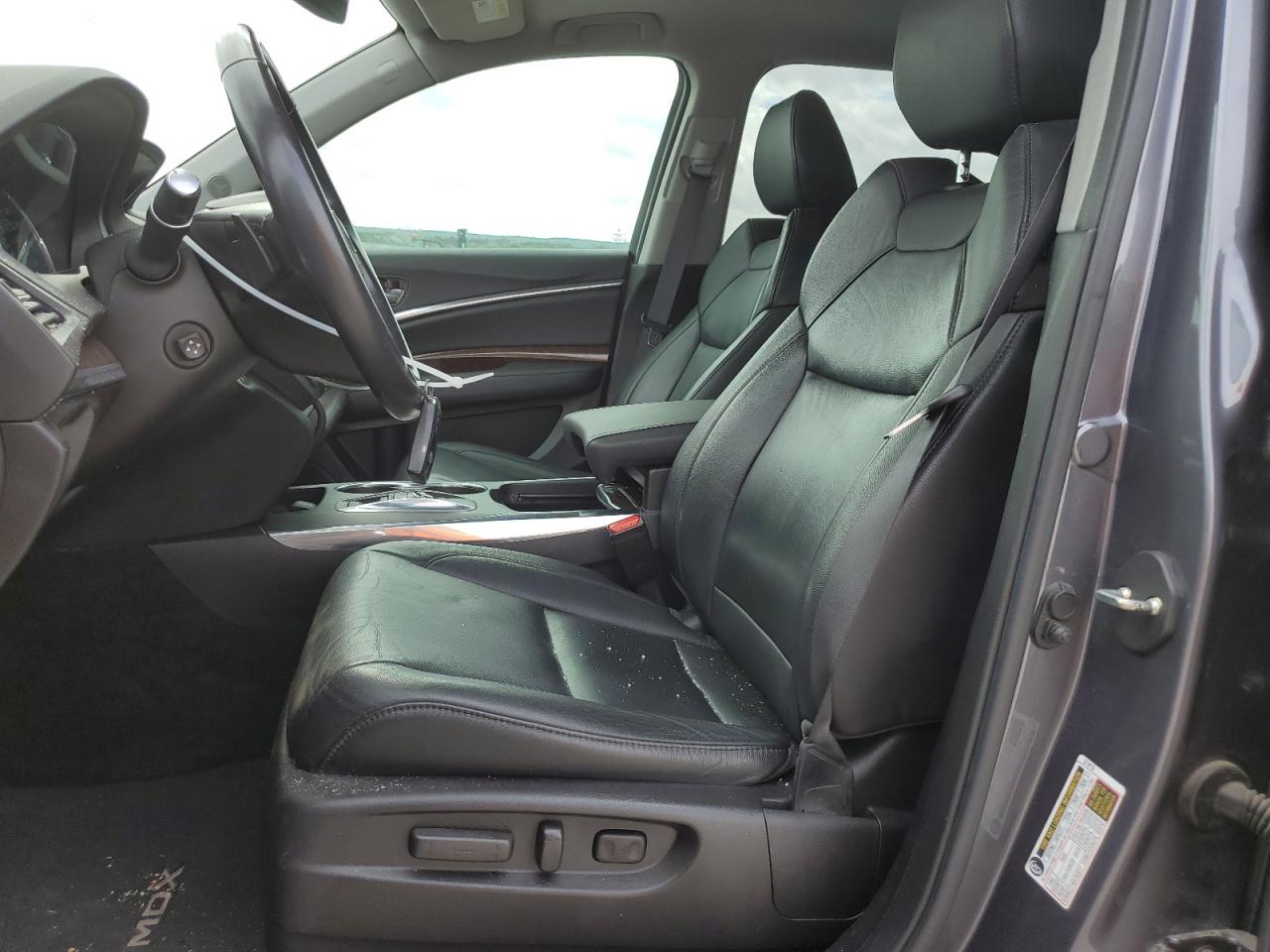 5FRYD4H53HB002934 2017 Acura Mdx Technology