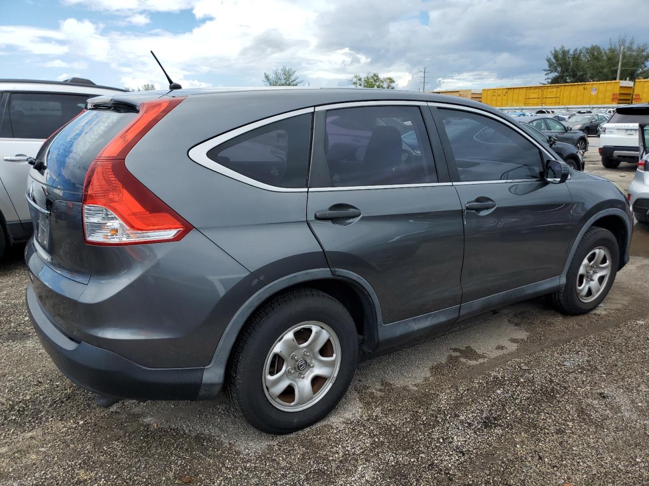 5J6RM3H32DL028635 2013 Honda Cr-V Lx