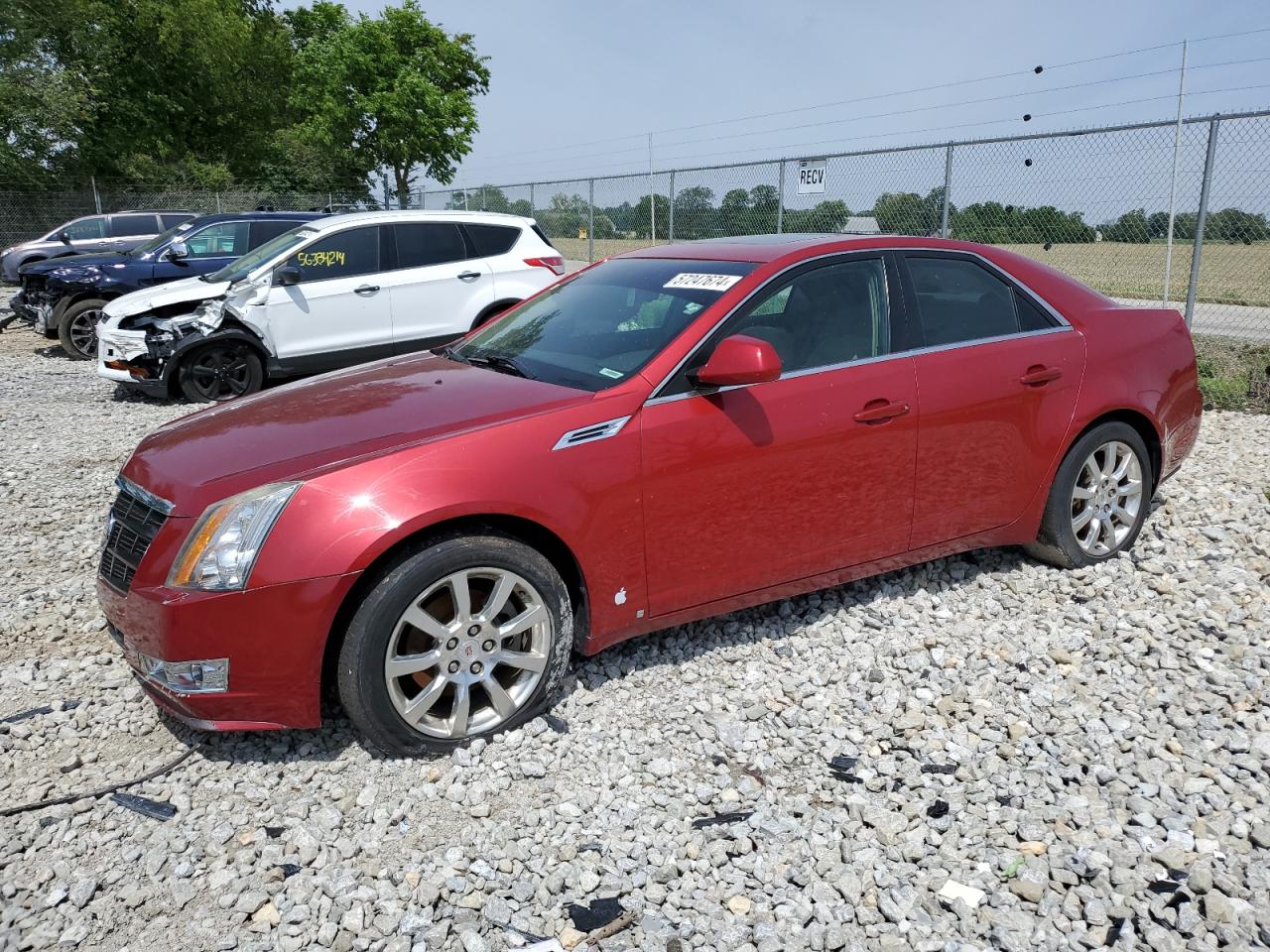 1G6DM577280119978 2008 Cadillac Cts