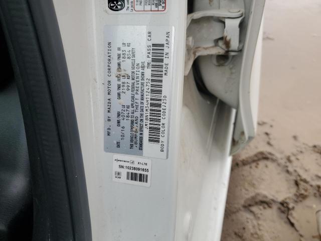 2017 Mazda 3 Grand Touring VIN: JM1BN1M34H1124752 Lot: 60094164