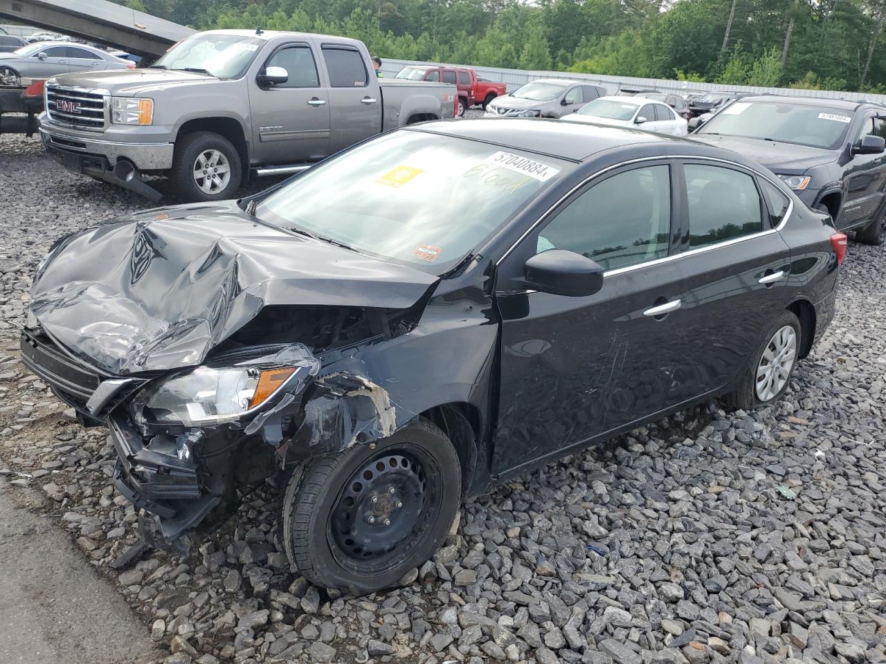 3N1AB7AP2JY307795 2018 Nissan Sentra S