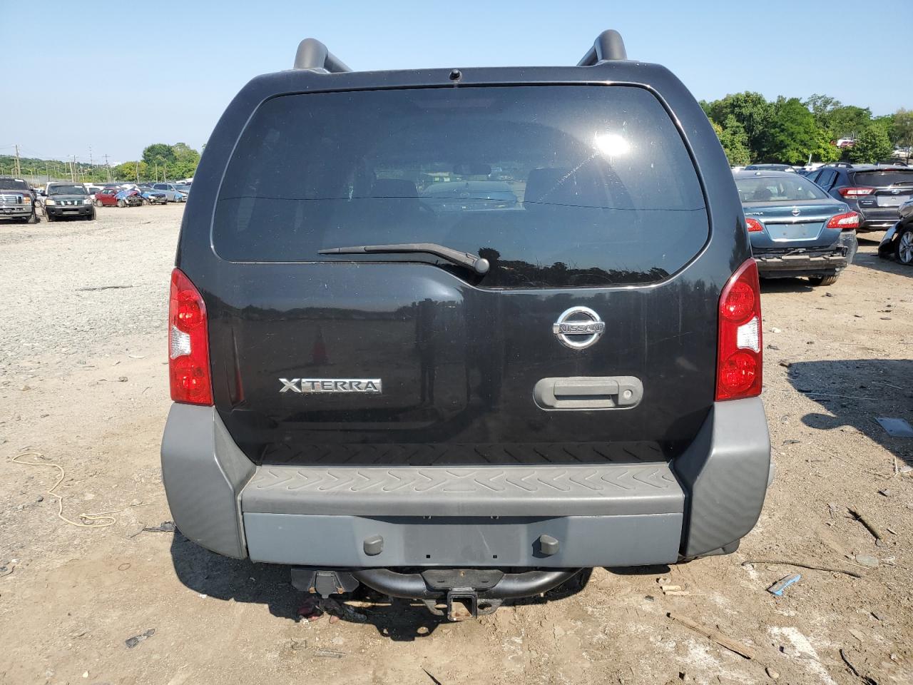 5N1AN08UX7C542630 2007 Nissan Xterra Off Road