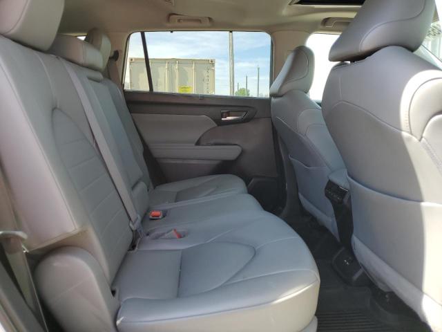 2021 TOYOTA HIGHLANDER - 5TDHZRBH7MS103984