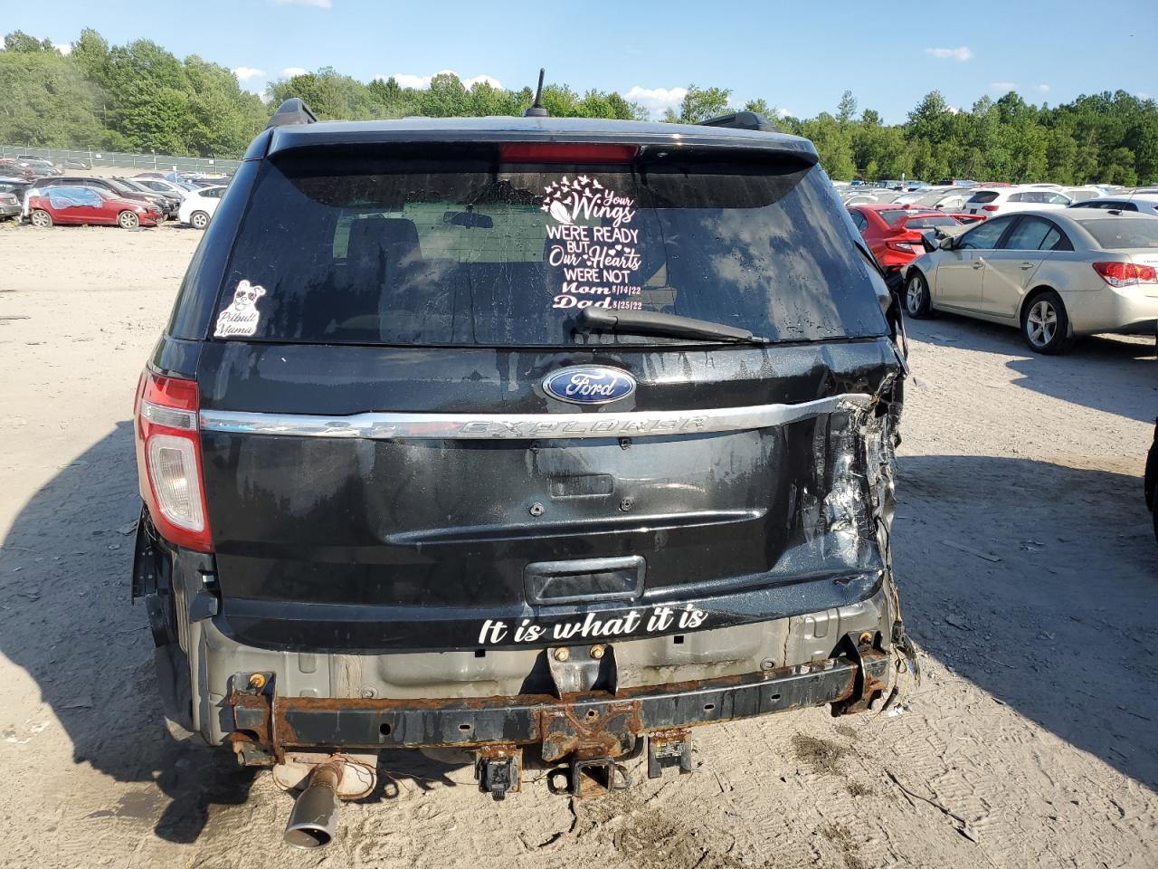 1FM5K8B83DGB13192 2013 Ford Explorer