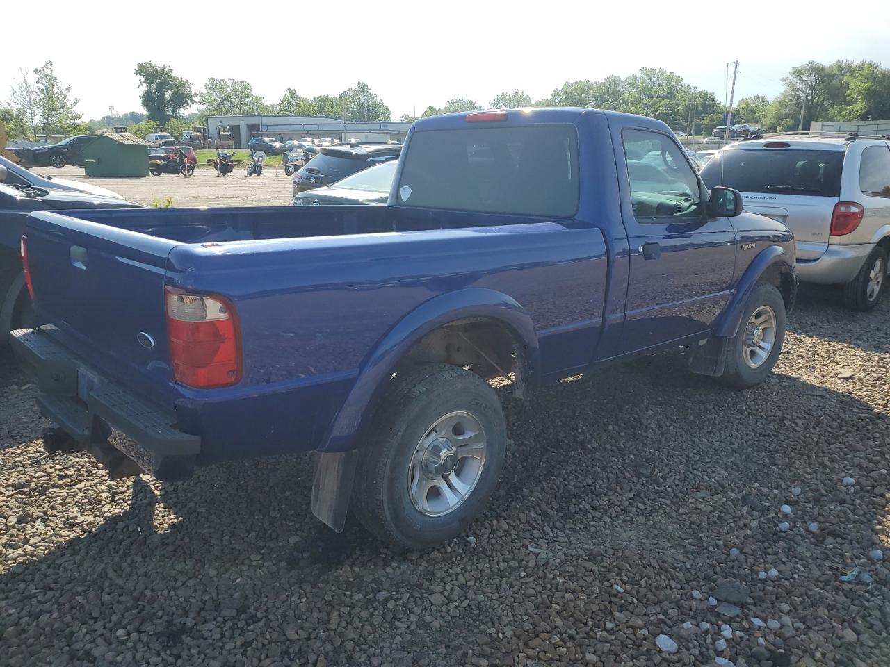 1FTYR10U44PB65807 2004 Ford Ranger