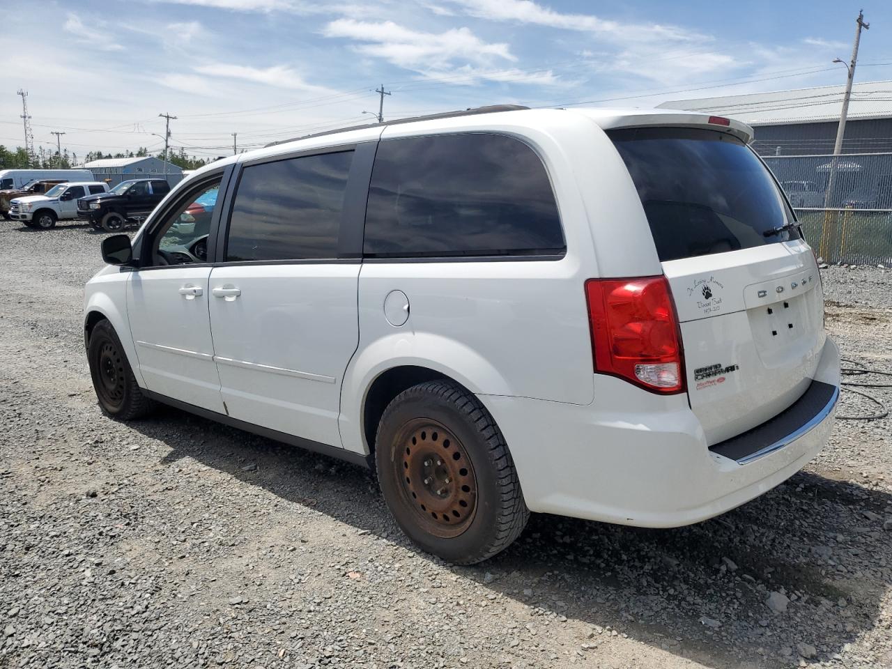 2016 Dodge Grand Caravan Se vin: 2C4RDGBG1GR358867