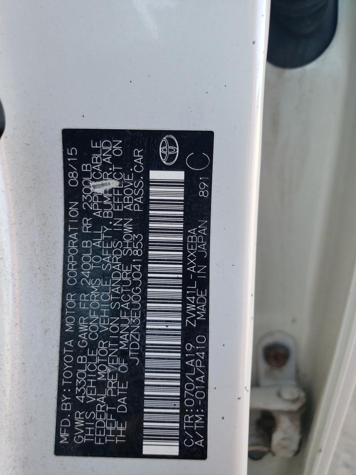 JTDZN3EU0GJ041853 2016 Toyota Prius V