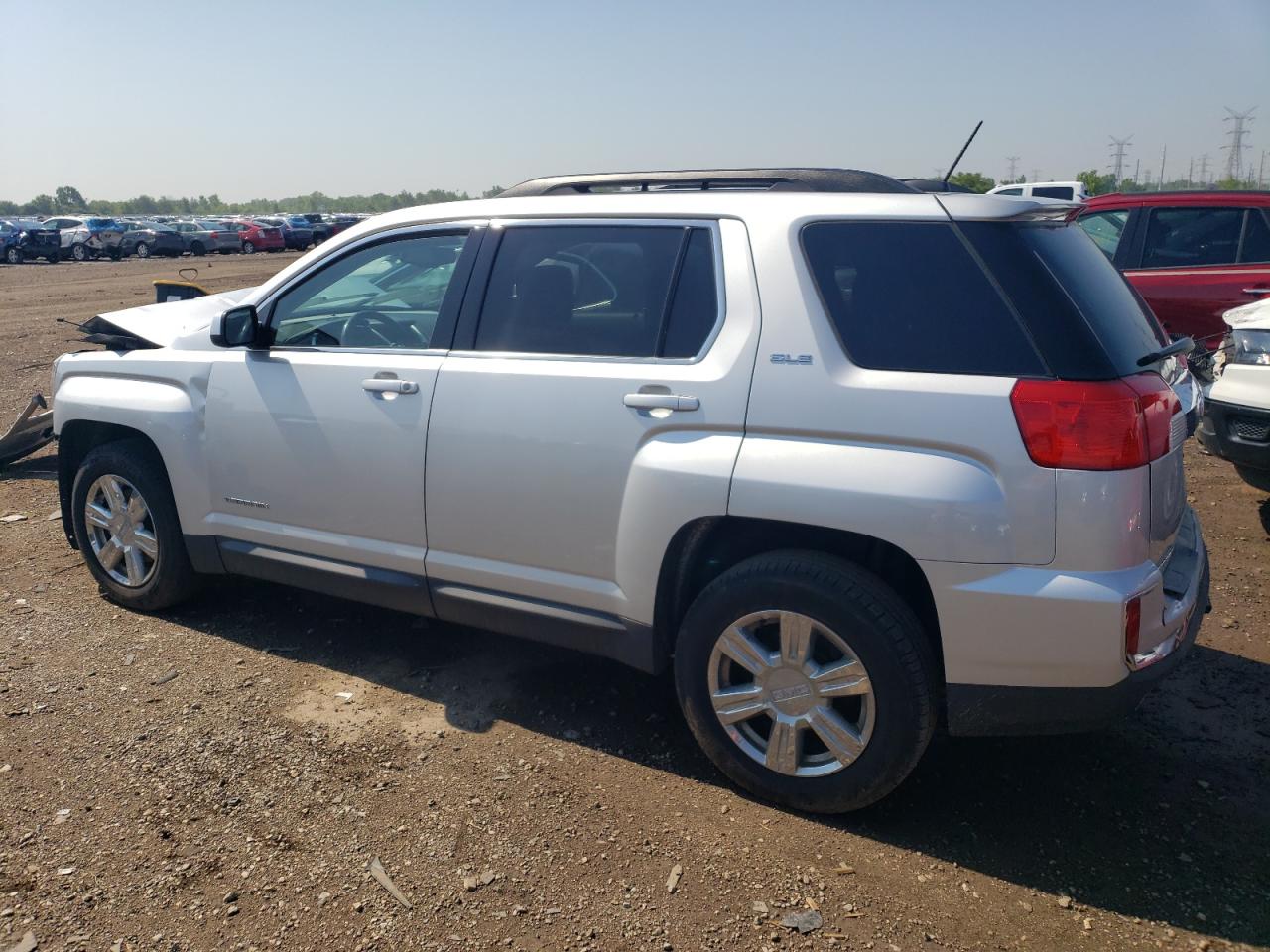 2016 GMC Terrain Sle vin: 2GKFLTEK6G6157650