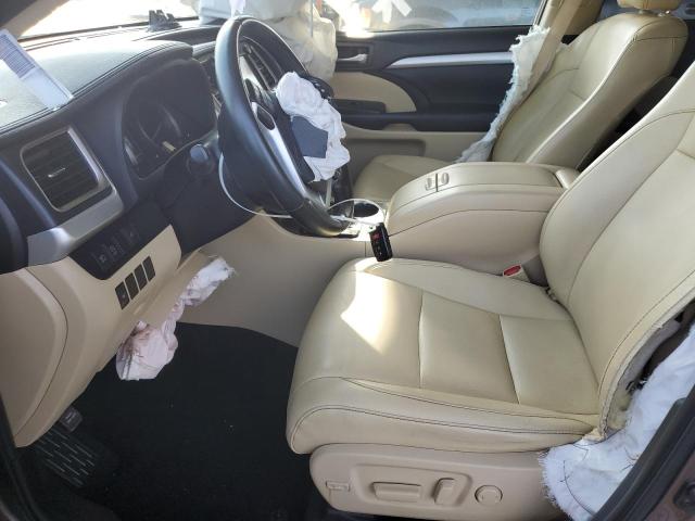 2019 Toyota Highlander Se VIN: 5TDKZRFH6KS322450 Lot: 57558824