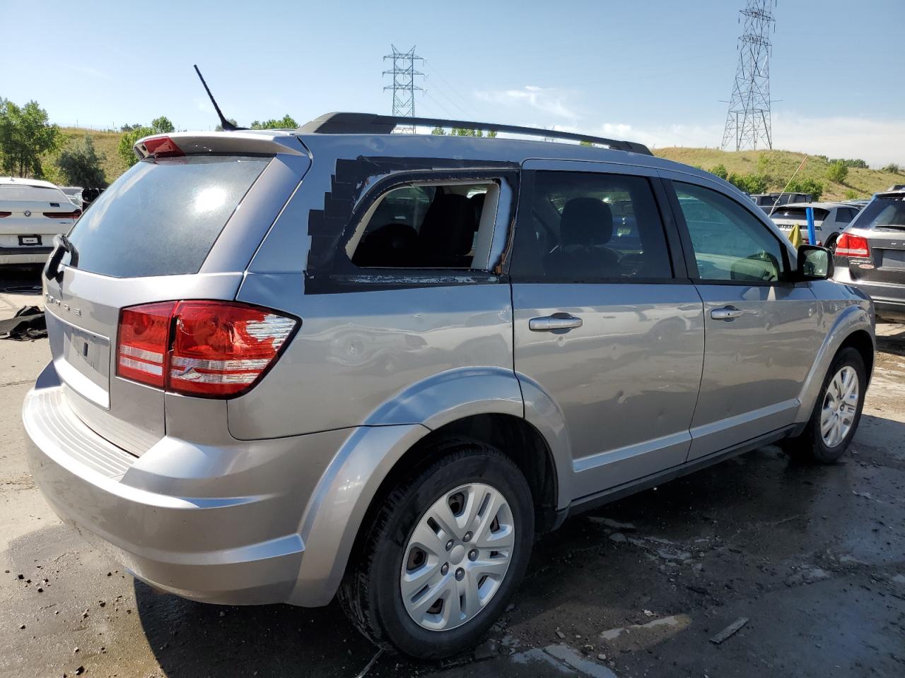 2018 Dodge Journey Se vin: 3C4PDCAB1JT236164