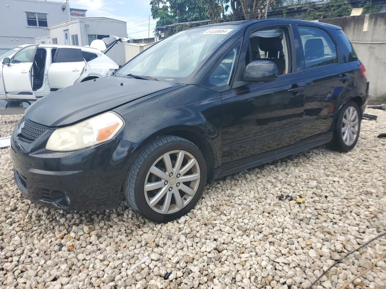  Salvage Suzuki SX4