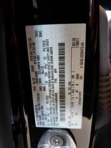 2022 Ford Escape Sel VIN: 1FMCU0H68NUA90486 Lot: 59333064