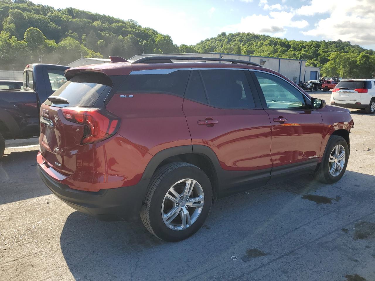 3GKALTEV4JL352993 2018 GMC Terrain Sle