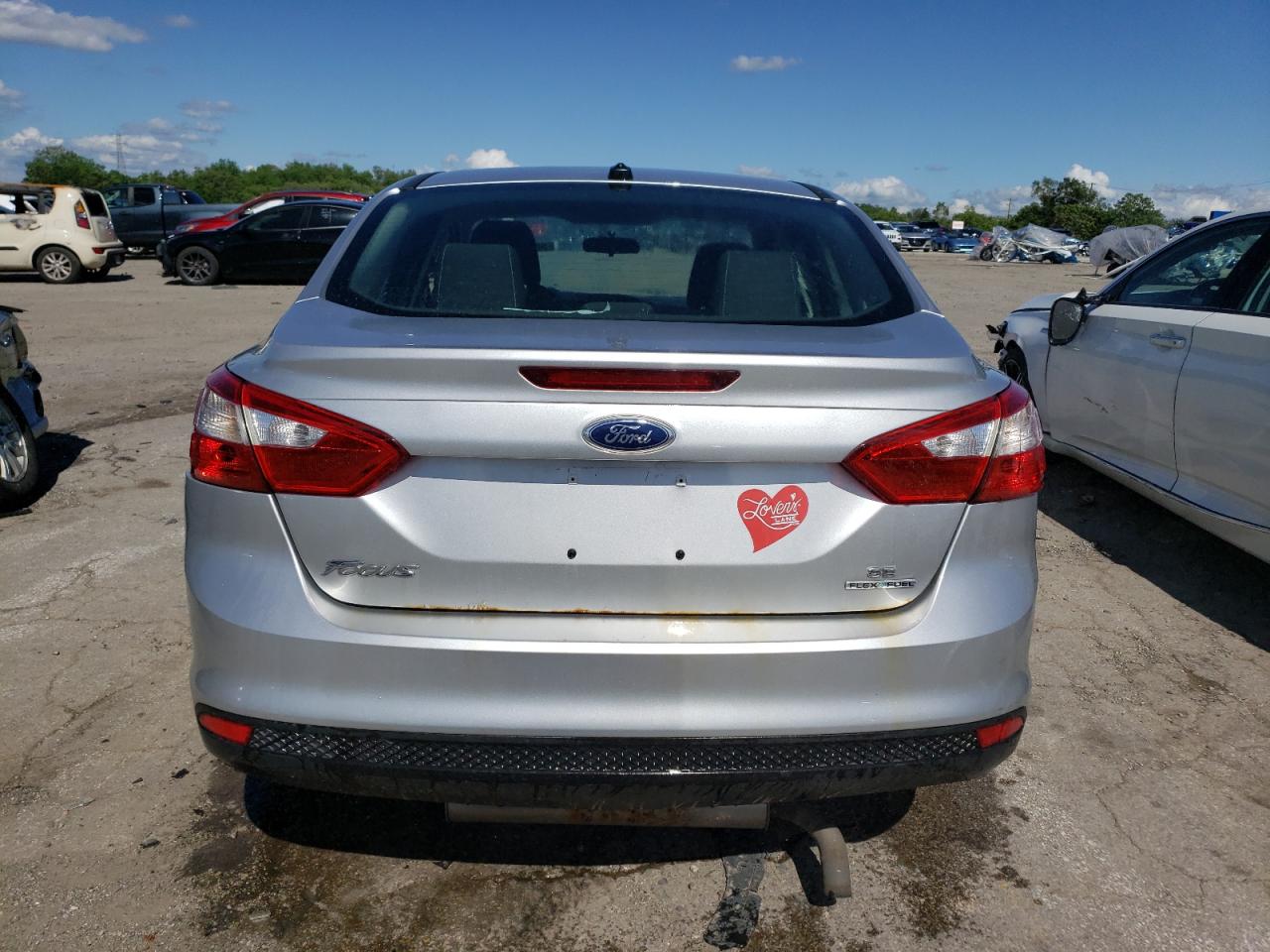 1FAHP3F20CL403543 2012 Ford Focus Se