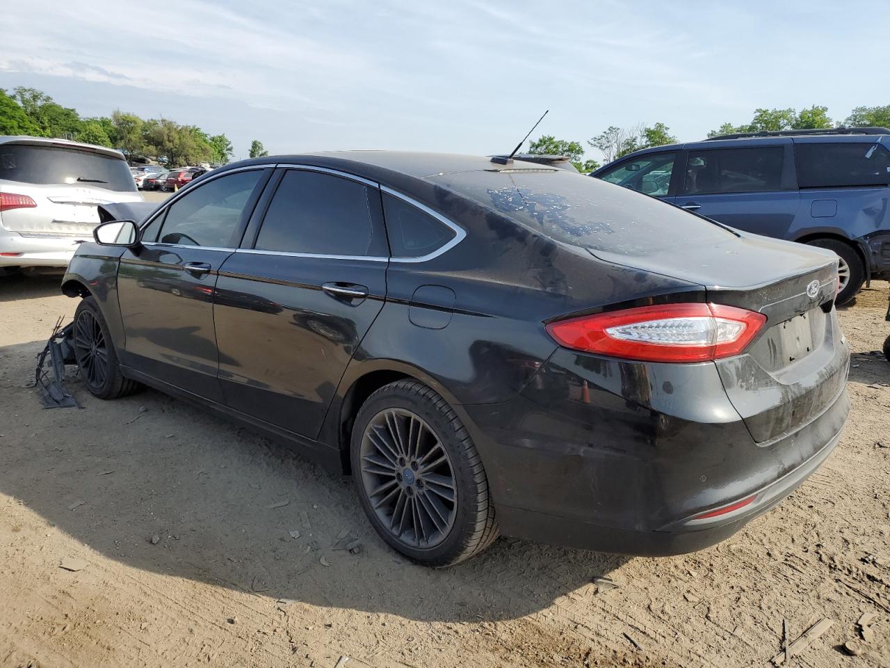 3FA6P0HD2ER122269 2014 Ford Fusion Se