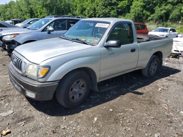 2004 Toyota Tacoma VIN: 5TENL42N54Z328405 Lot: 58385054